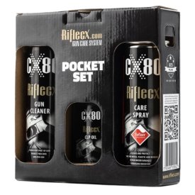 RIFLECX POCKET SET - ZESTAW DO CZYSZCZENIA